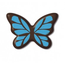 Декор из шоколадной глазури "Бабочка", 7шт